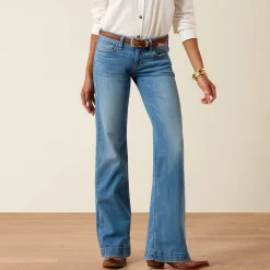 Mid Rise Sherry Trouser Jeans
