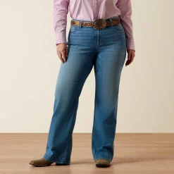 Mid Rise Sherry Trouser Jeans