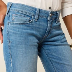 Mid Rise Sherry Trouser Jeans