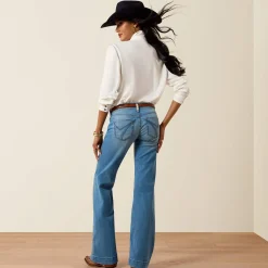 Mid Rise Sherry Trouser Jeans