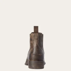 Midtown Rambler Square Toe Chelsea Boot