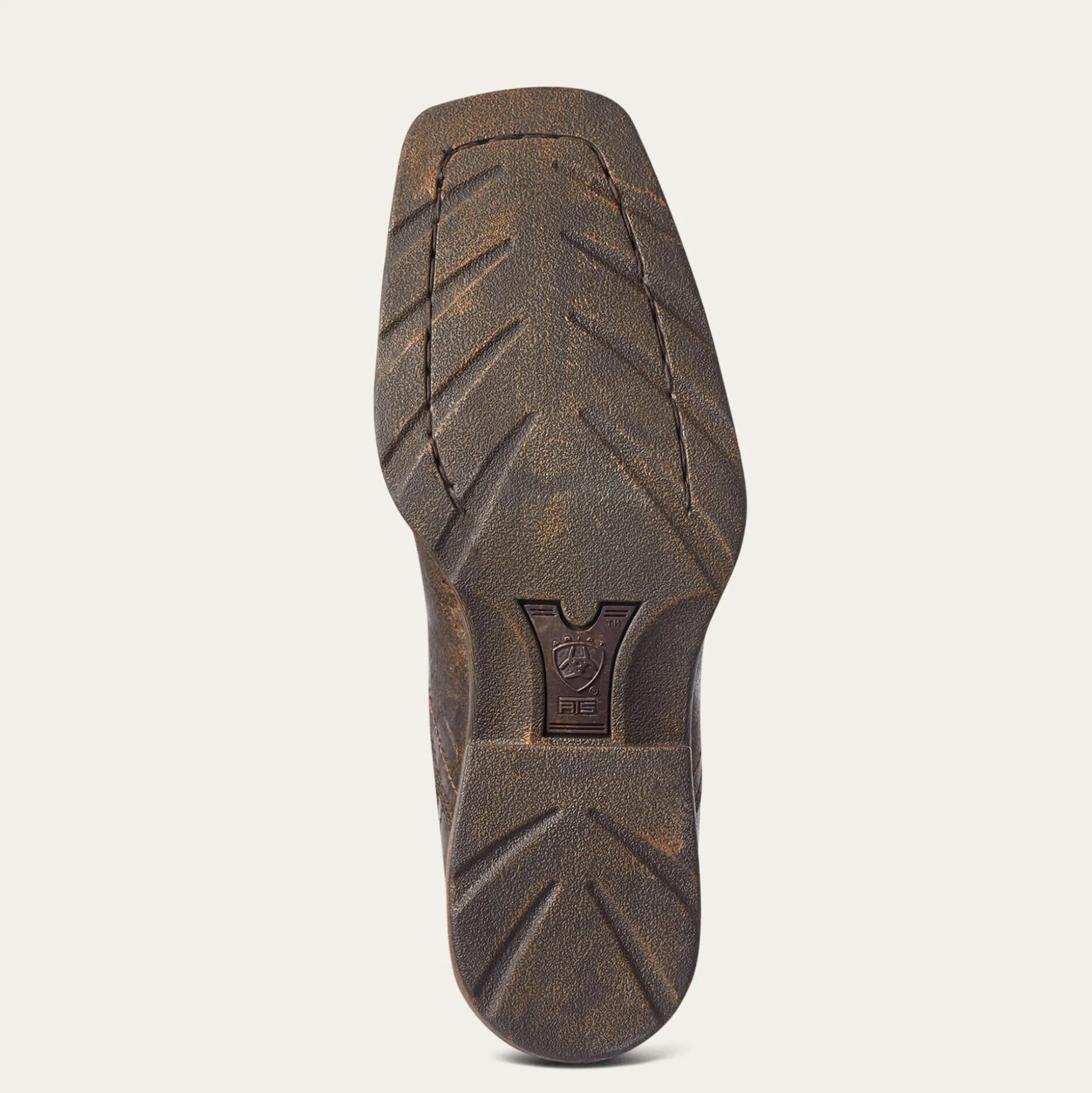 Midtown Rambler Square Toe Chelsea Boot