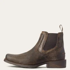 Midtown Rambler Square Toe Chelsea Boot