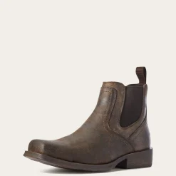 Midtown Rambler Square Toe Chelsea Boot
