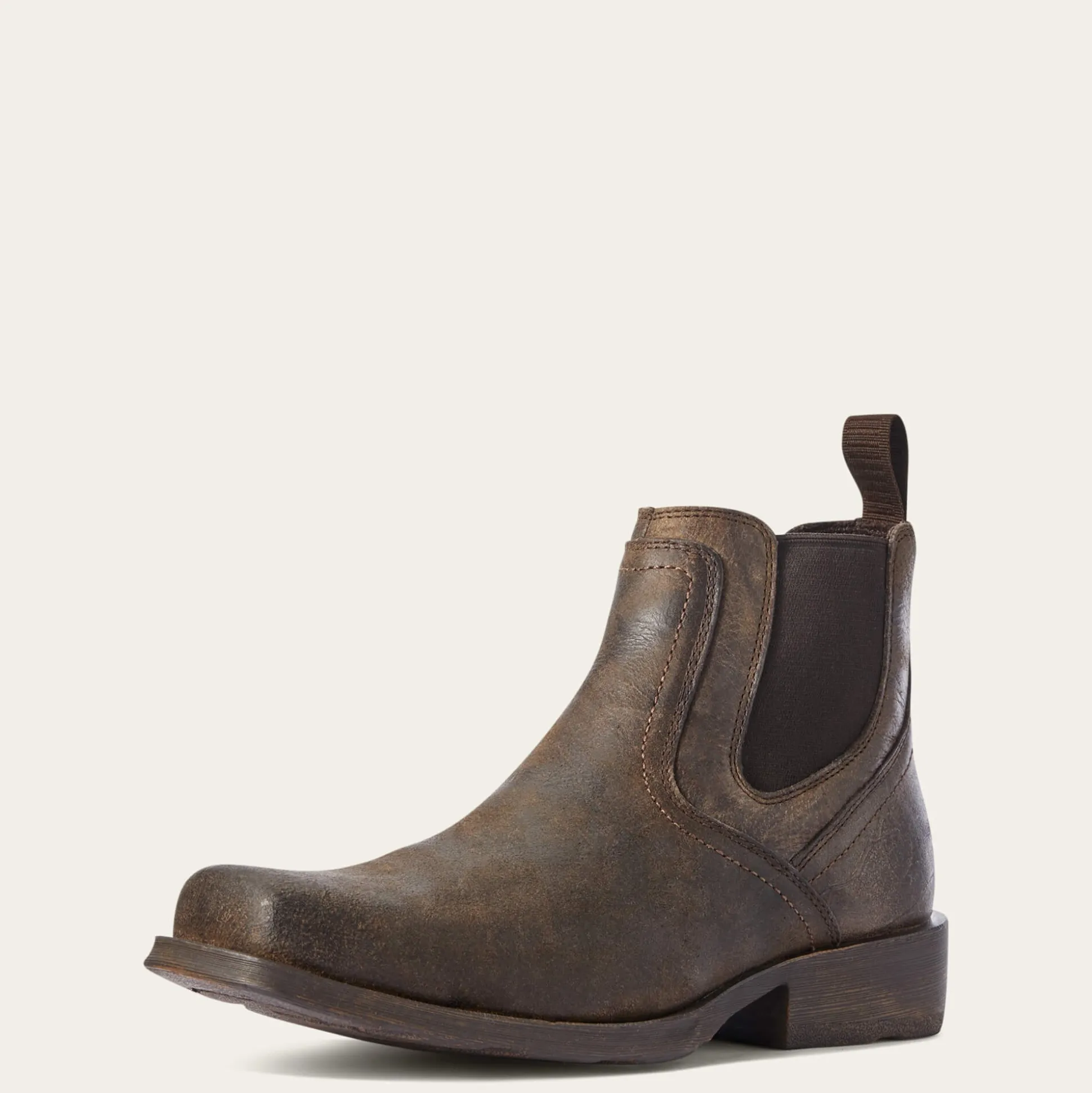 Midtown Rambler Square Toe Chelsea Boot