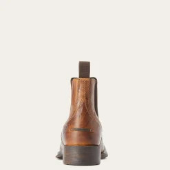 Midtown Rambler Square Toe Chelsea Boot