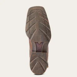 Midtown Rambler Square Toe Chelsea Boot