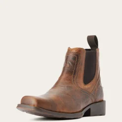 Midtown Rambler Square Toe Chelsea Boot