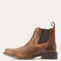 Midtown Rambler Square Toe Chelsea Boot