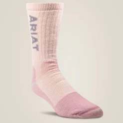 Midweight Merino Wool Blend Steel Toe Work Sock 2 Pair Multi Color Pack