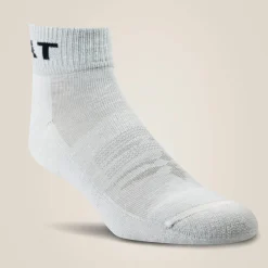 Midweight Quarter Crew Western Boot Sock 2 Pair Pack