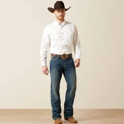 M4 Low Rise Boundary Boot Cut Jean