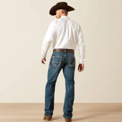 M4 Low Rise Boundary Boot Cut Jean