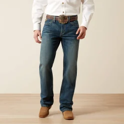 M4 Low Rise Boundary Boot Cut Jean