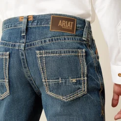 M4 Low Rise Boundary Boot Cut Jean