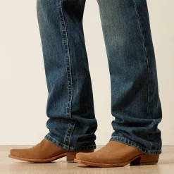 M4 Low Rise Boundary Boot Cut Jean