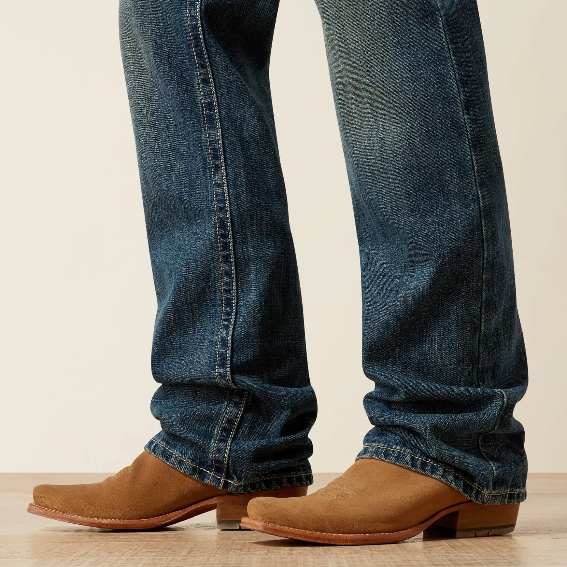 M4 Low Rise Boundary Boot Cut Jean
