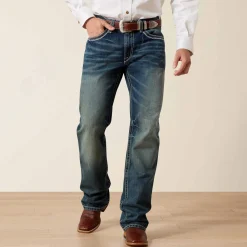 M4 Low Rise Coltrane Boot Cut Jean