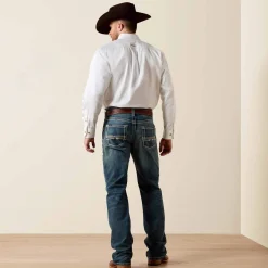 M4 Low Rise Coltrane Boot Cut Jean