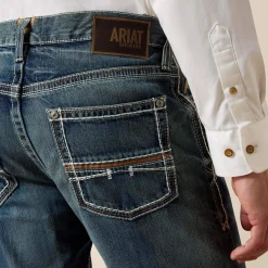 M4 Low Rise Coltrane Boot Cut Jean