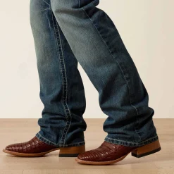 M4 Low Rise Coltrane Boot Cut Jean