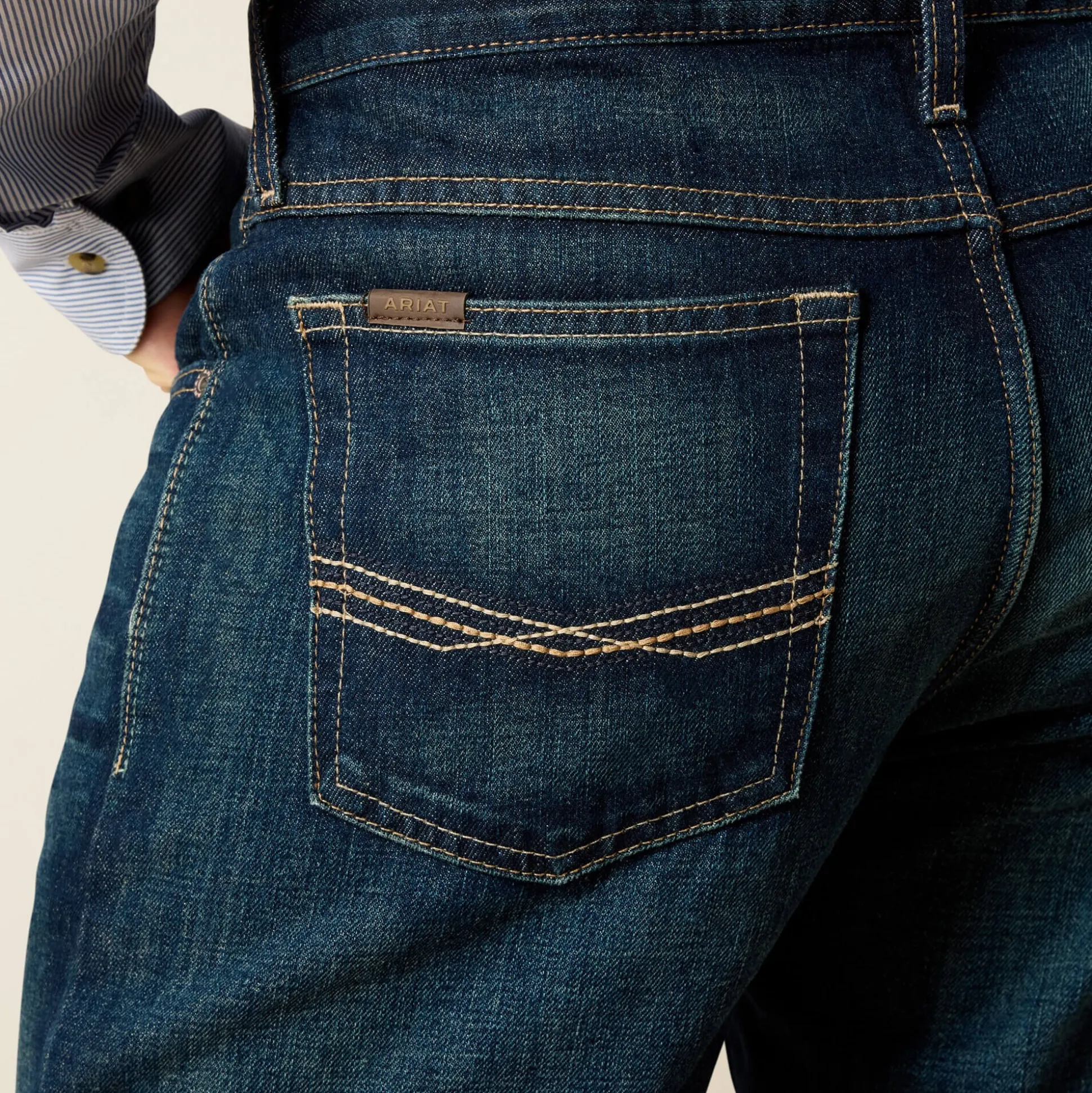 M4 Low Rise Legacy Boot Cut Jean