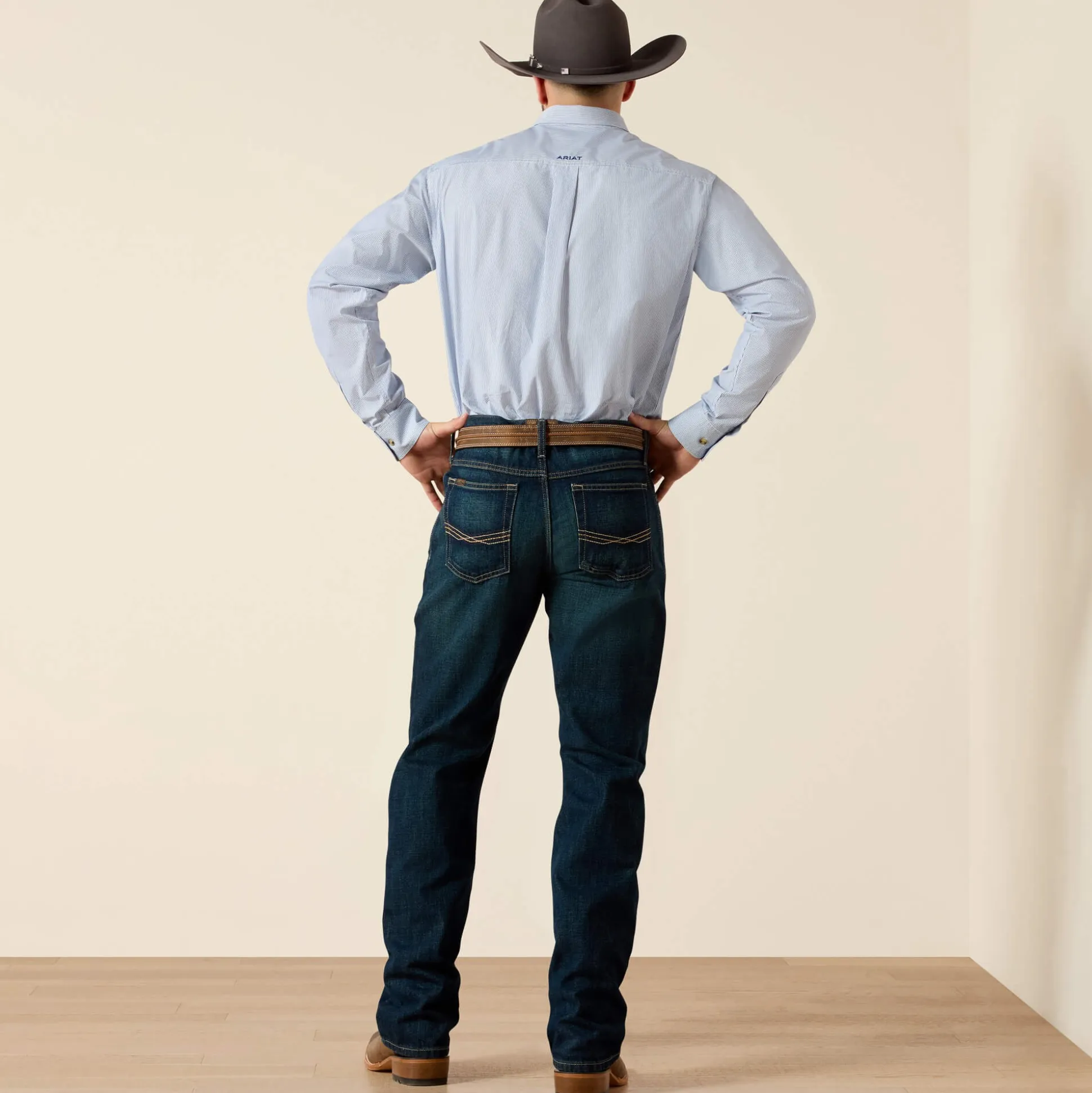 M4 Low Rise Legacy Boot Cut Jean