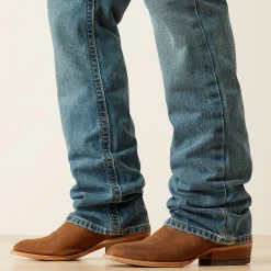 M4 Low Rise Scoundrel Boot Cut Jean