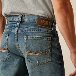 M4 Low Rise Scoundrel Boot Cut Jean