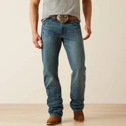 M4 Low Rise Scoundrel Boot Cut Jean
