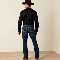 M4 Low Rise Stretch Adkins Boot Cut Jean
