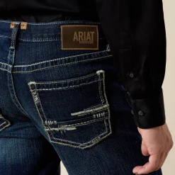 M4 Low Rise Stretch Adkins Boot Cut Jean