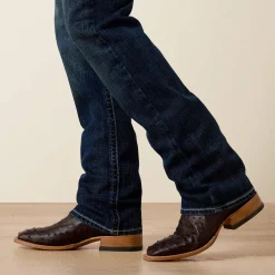 M4 Low Rise Stretch Adkins Boot Cut Jean