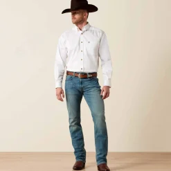 M4 Low Rise Stretch Legacy Stackable Straight Leg Jean
