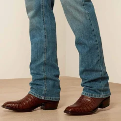 M4 Low Rise Stretch Legacy Stackable Straight Leg Jean