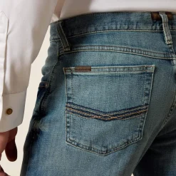 M4 Low Rise Stretch Legacy Stackable Straight Leg Jean