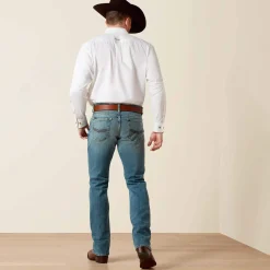 M4 Low Rise Stretch Legacy Stackable Straight Leg Jean