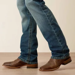 M4 Low Rise Stretch Shoreway Stackable Straight Leg Jean