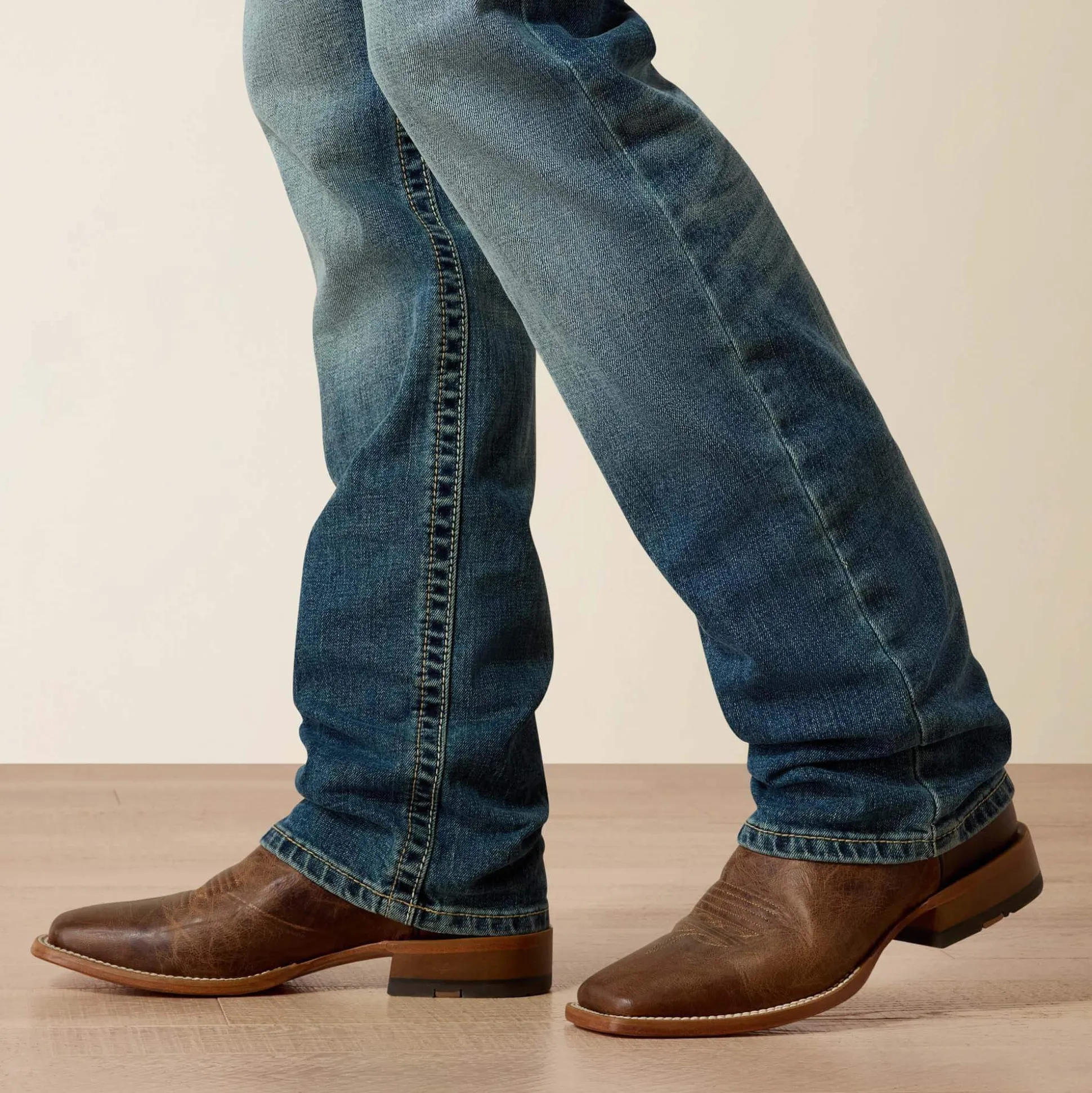 M4 Low Rise Stretch Shoreway Stackable Straight Leg Jean