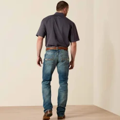 M4 Low Rise Stretch Shoreway Stackable Straight Leg Jean