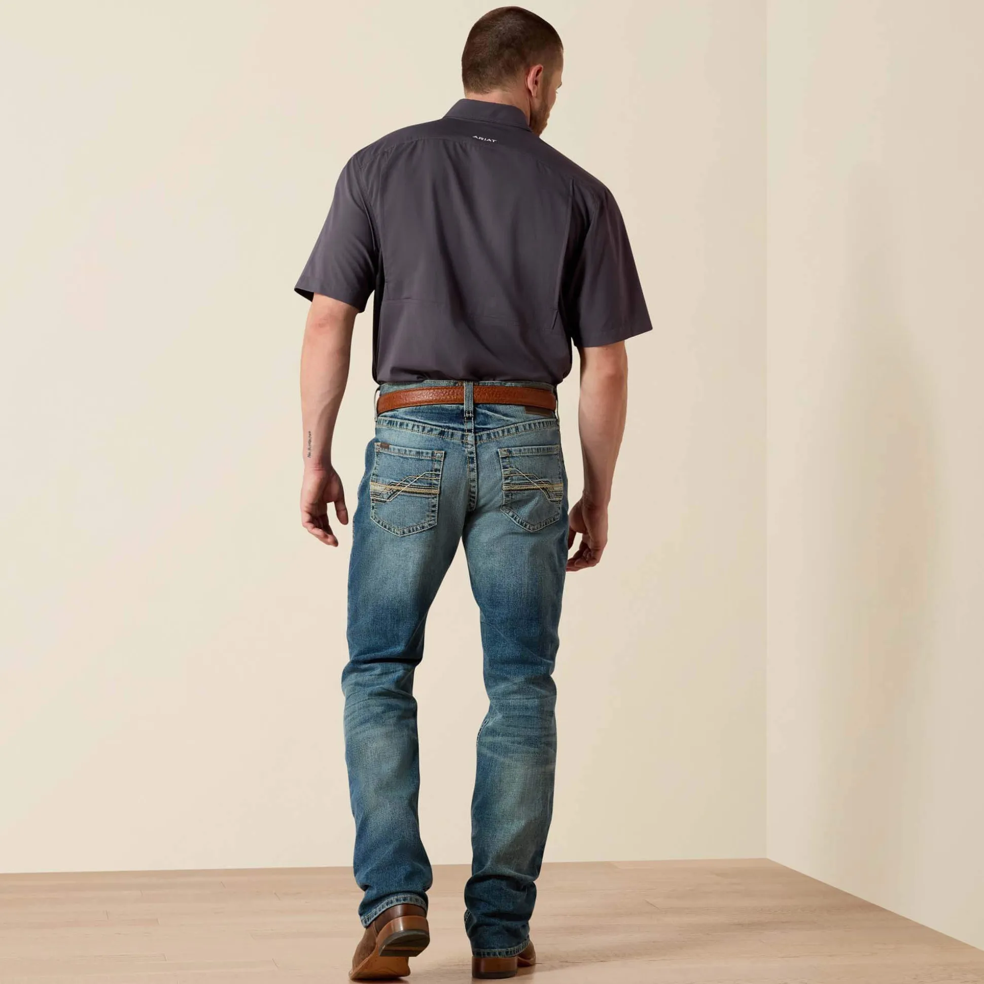 M4 Low Rise Stretch Shoreway Stackable Straight Leg Jean