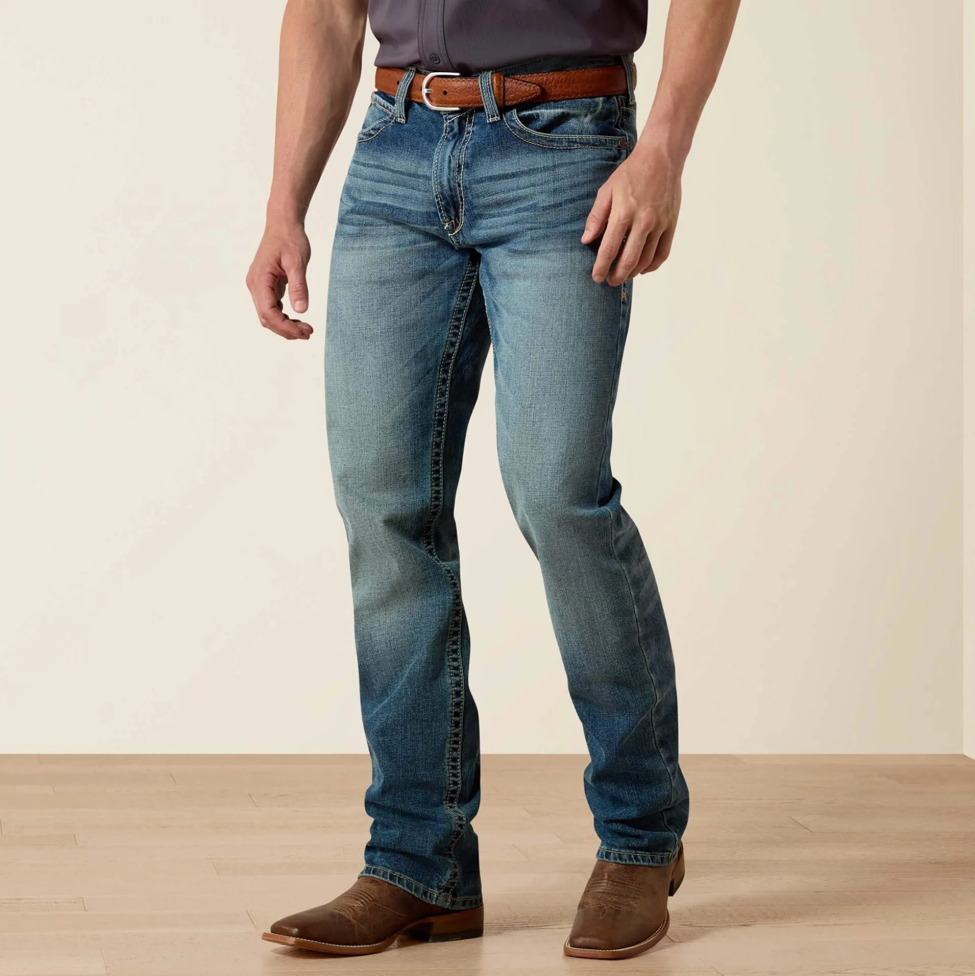 M4 Low Rise Stretch Shoreway Stackable Straight Leg Jean