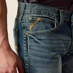 M4 Low Rise Stretch Shoreway Stackable Straight Leg Jean
