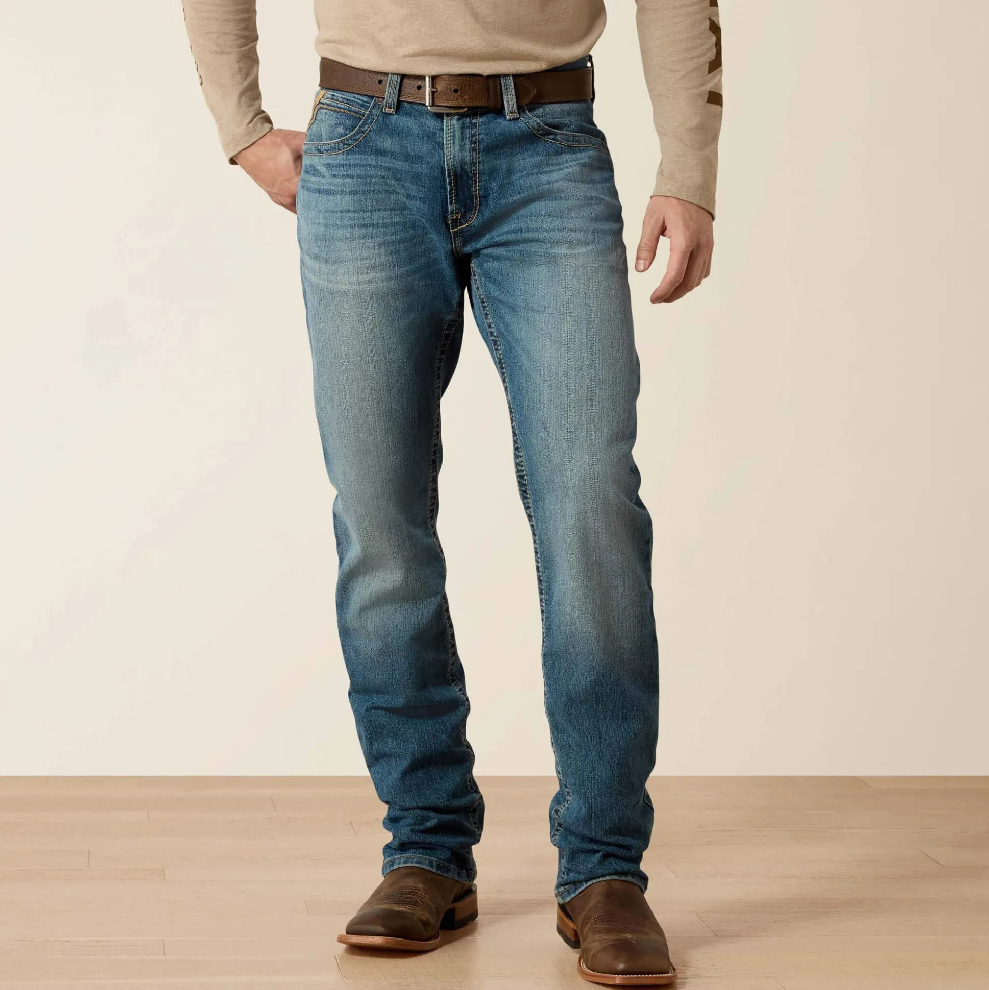 M4 Low Rise Stretch Stockton Stackable Straight Leg