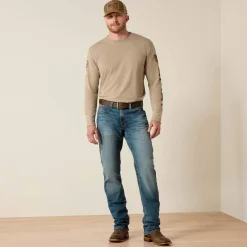 M4 Low Rise Stretch Stockton Stackable Straight Leg