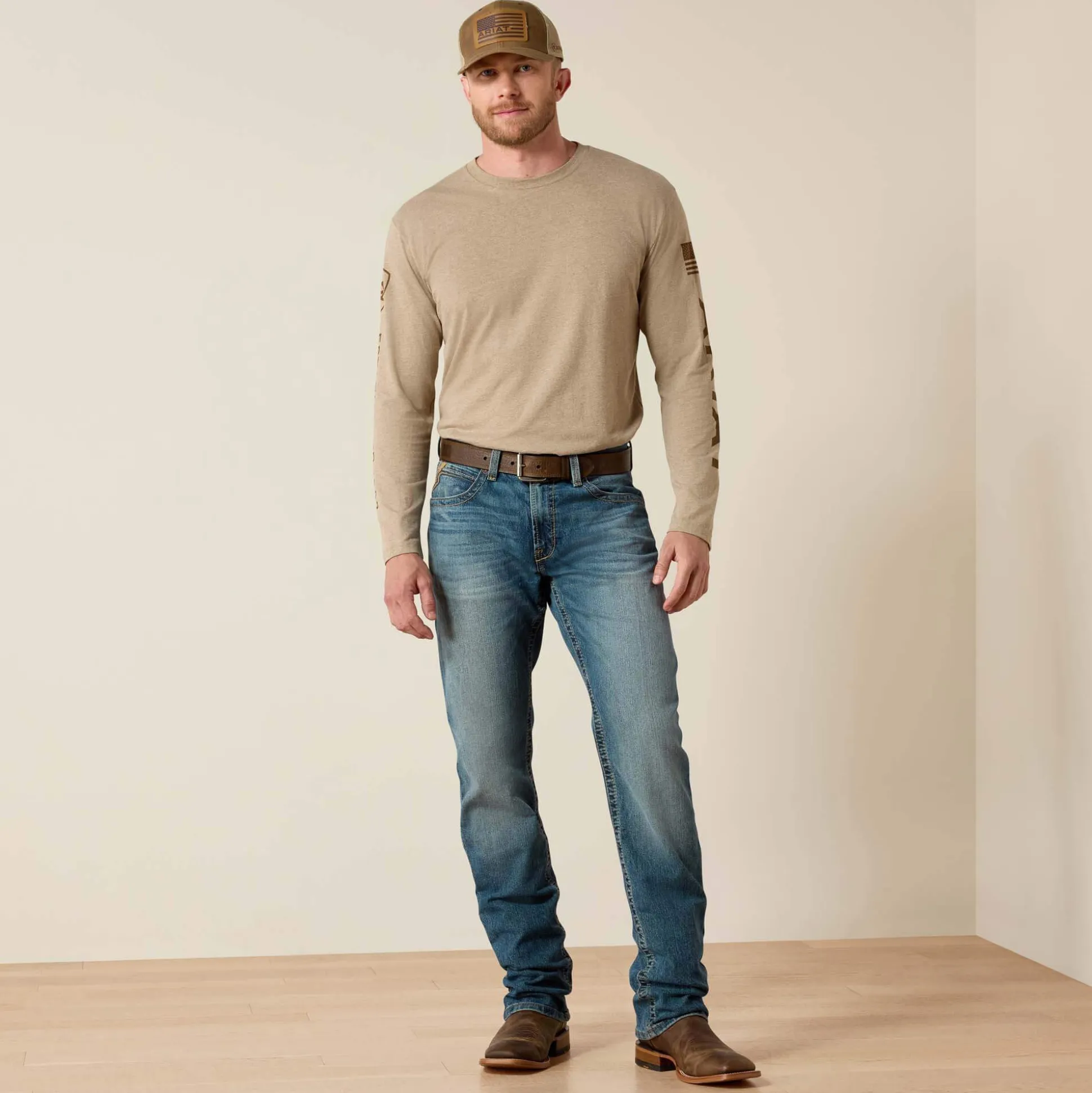 M4 Low Rise Stretch Stockton Stackable Straight Leg