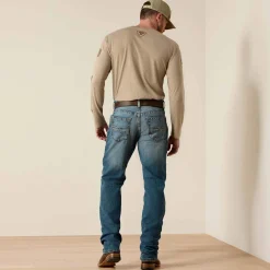 M4 Low Rise Stretch Stockton Stackable Straight Leg