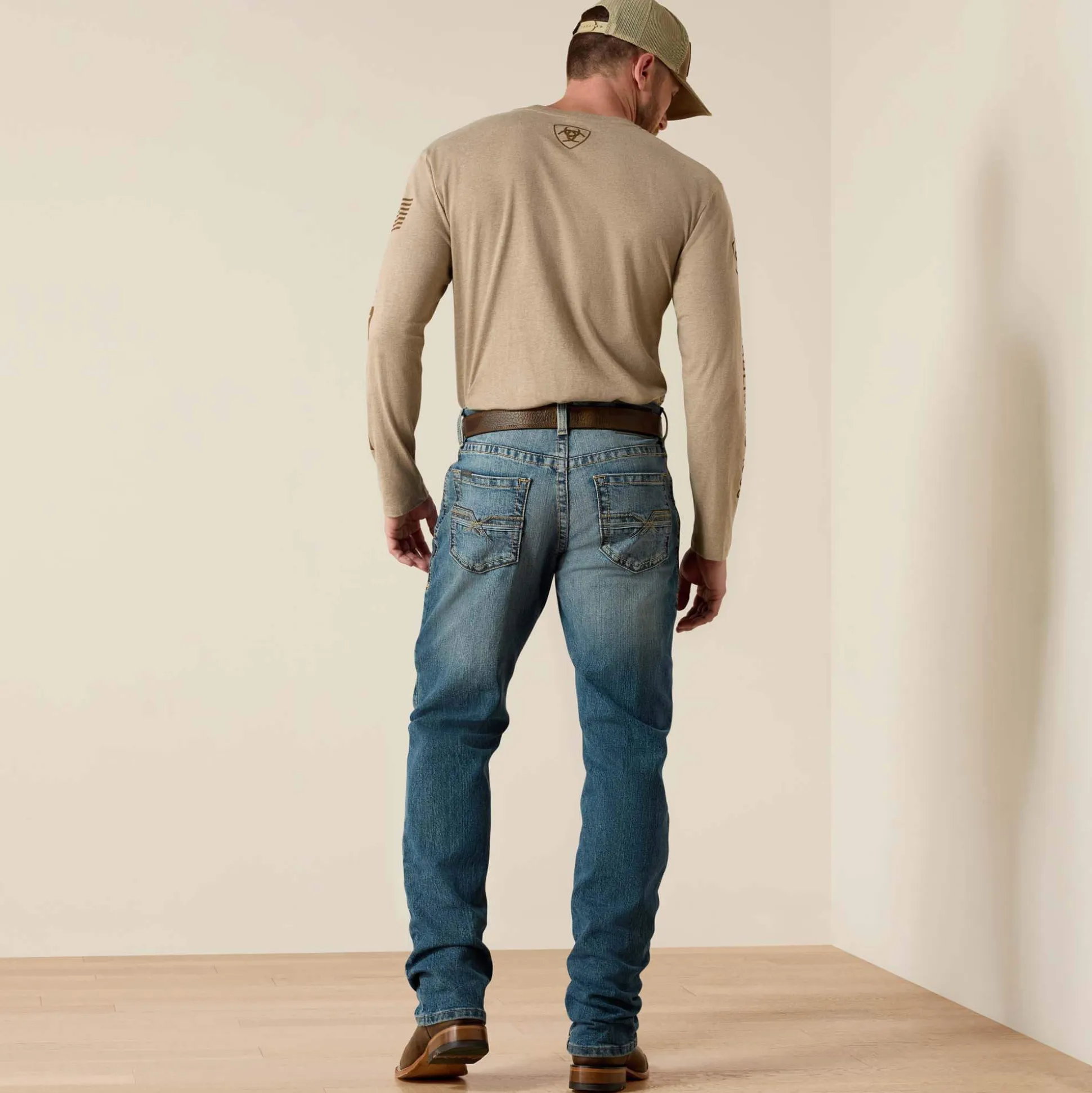 M4 Low Rise Stretch Stockton Stackable Straight Leg