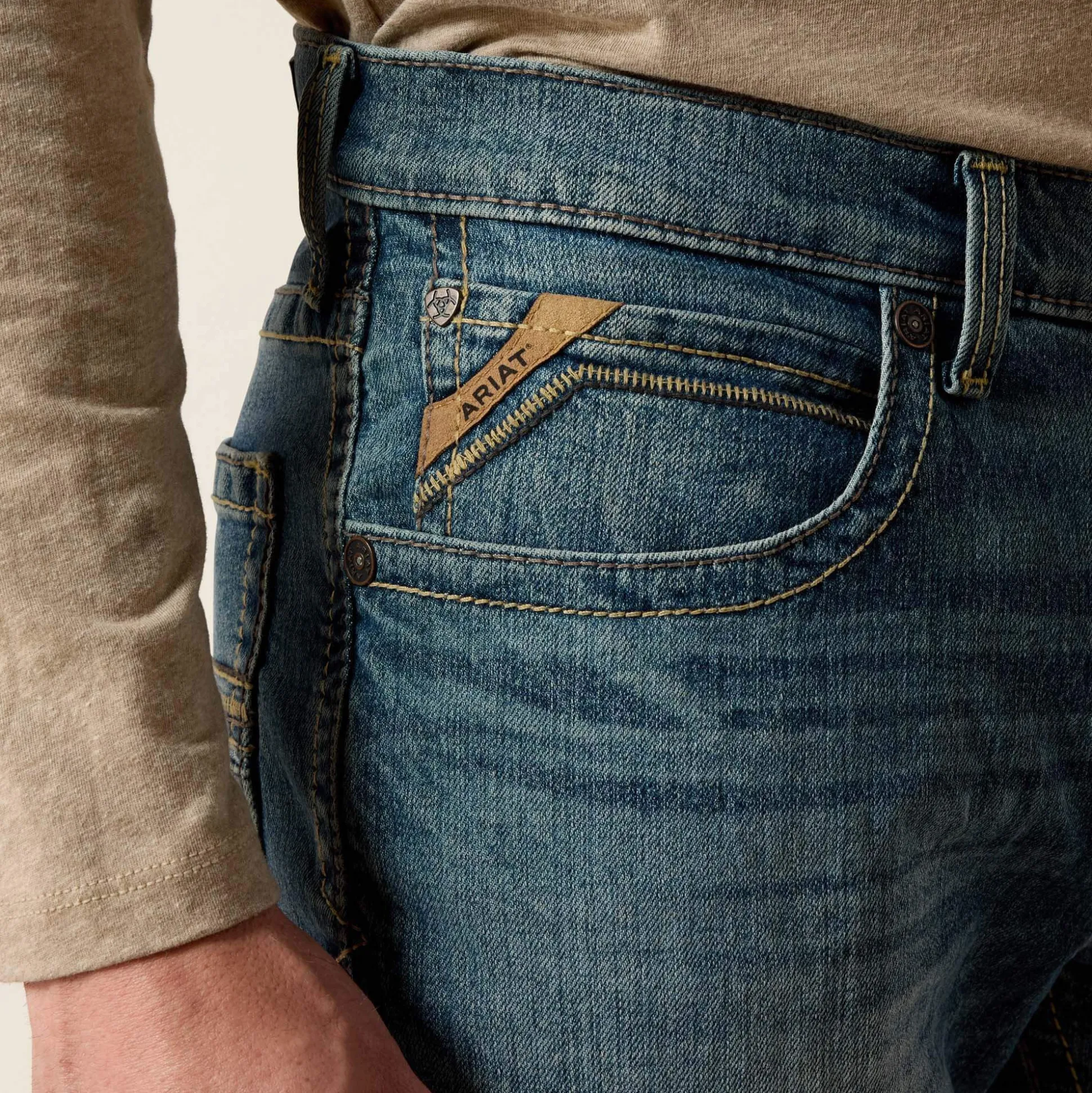 M4 Low Rise Stretch Stockton Stackable Straight Leg