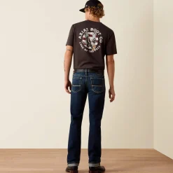 M8 Modern Carlington Slim Straight Leg Jeans